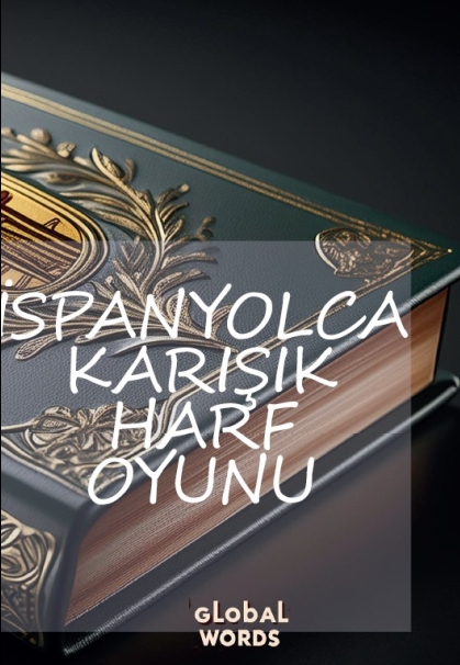 İspanyolca Karışık Harf Oyunu - Kolektif kitap kapağı