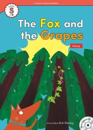 The Fox and the Grapes +Hybrid CD (eCR Starter) - Aesop kitap kapağı
