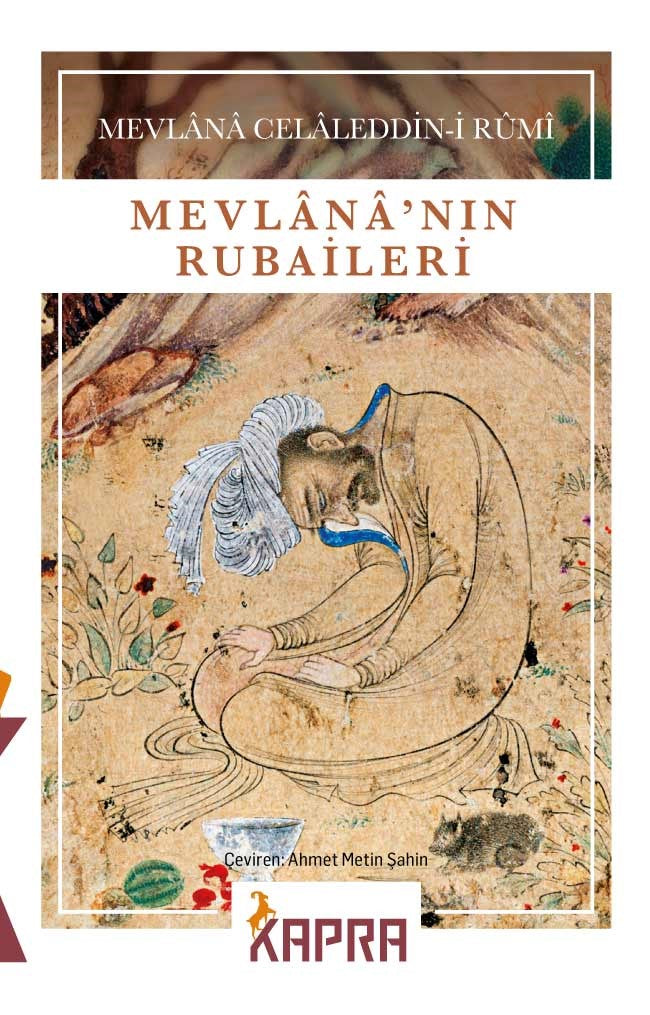 Mevlana'nın Rubaileri - Mevlana Celaleddin-i Rumi kitap kapağı