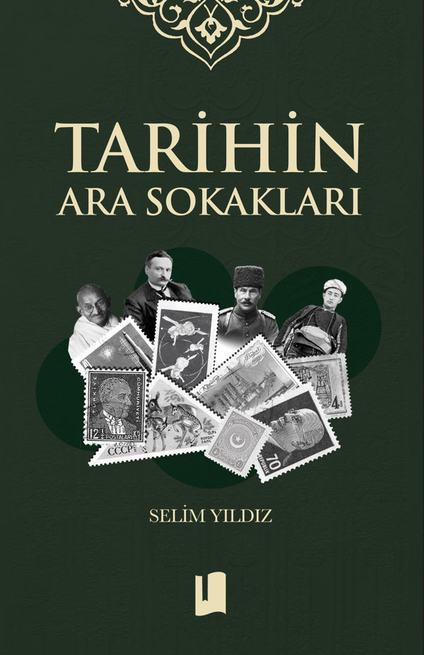 Tarihin Ara Sokakları - Selim Yıldız kitap kapağı