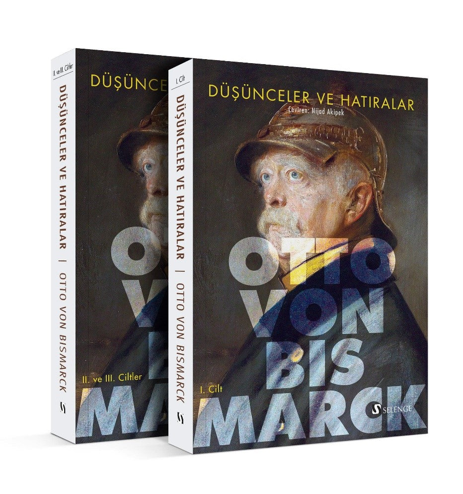 Düşünceler Ve Hatıralar I-II-III (2 Cilt Takım) - Otto von Bismarck kitap kapağı