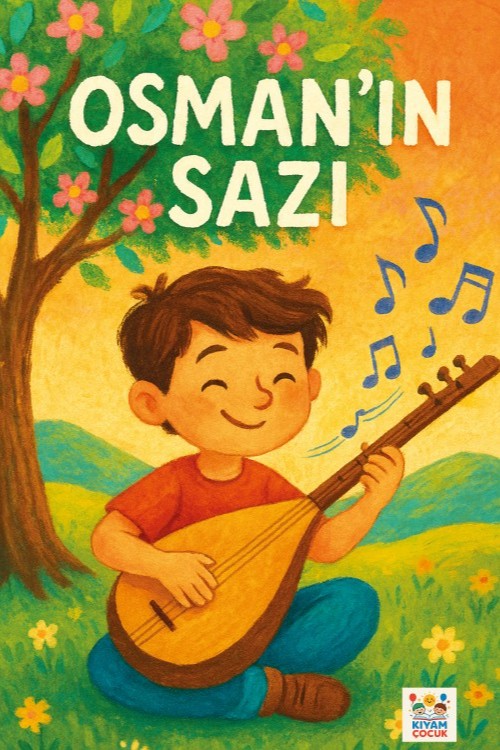 Osman'ın Sazı - Sevgi Yiğit Karasu kitap kapağı