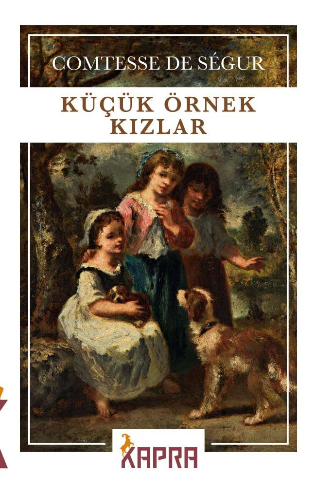 Küçük Örnek Kızlar - Comtesse De Segur kitap kapağı