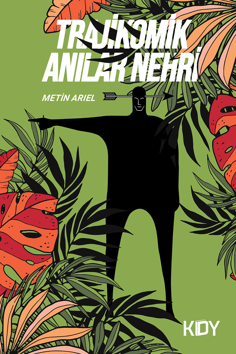 Trajikomik Anılar Nehri - Metin Arıel kitap kapağı