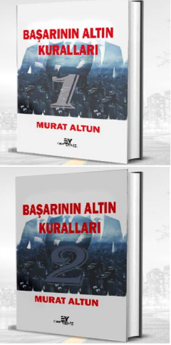 Başarının Altın Kuralları 1 ve 2 - Murat Altun kitap kapağı