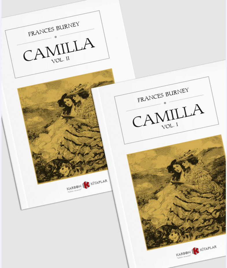 Camilla (2 Cilt Takım) - Frances Burney kitap kapağı