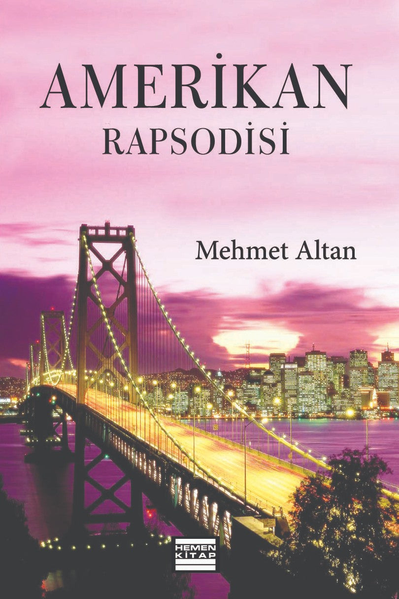 Amerikan Rapsodisi - Prof. Dr. Mehmet Altan kitap kapağı