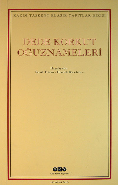 Dede Korkut Oğuznameleri - Semih Tezcan kitap kapağı