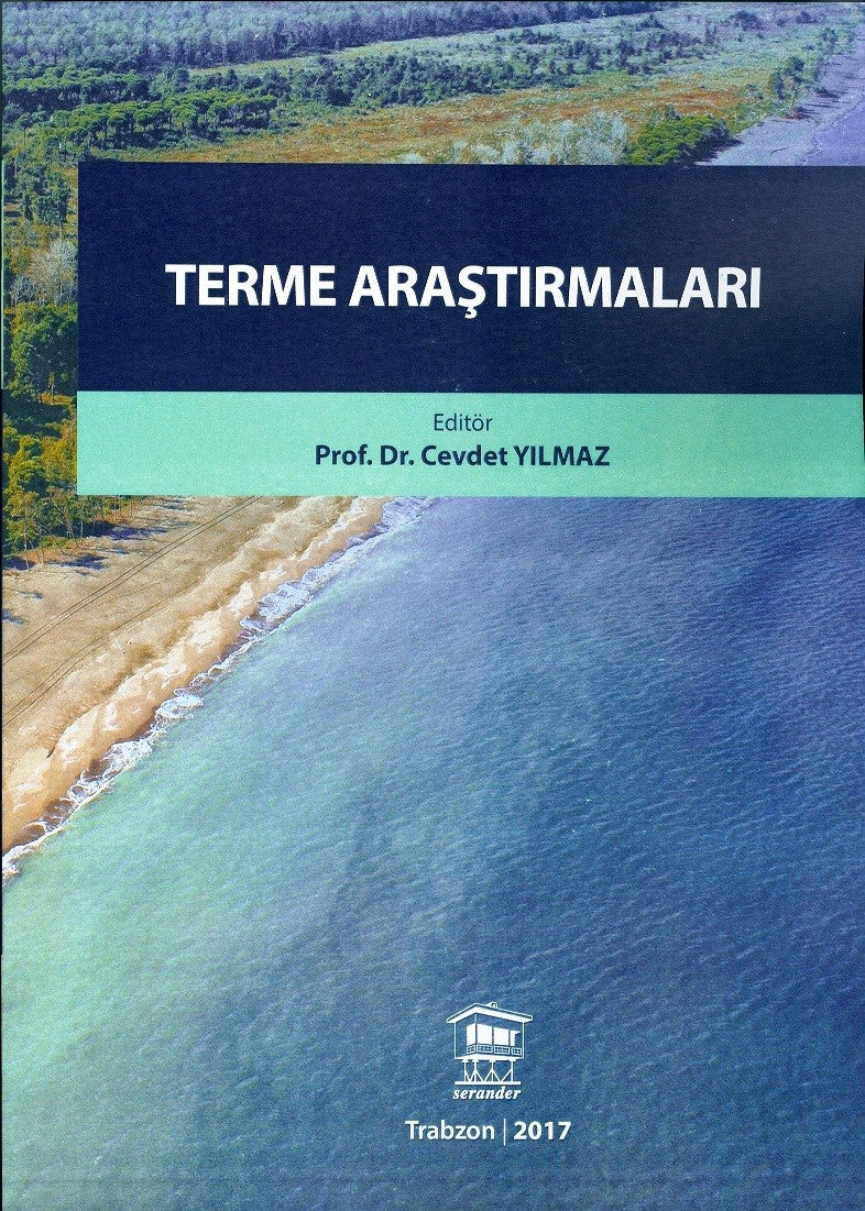Terme Araştırmaları - Cevdet Yılmaz kitap kapağı