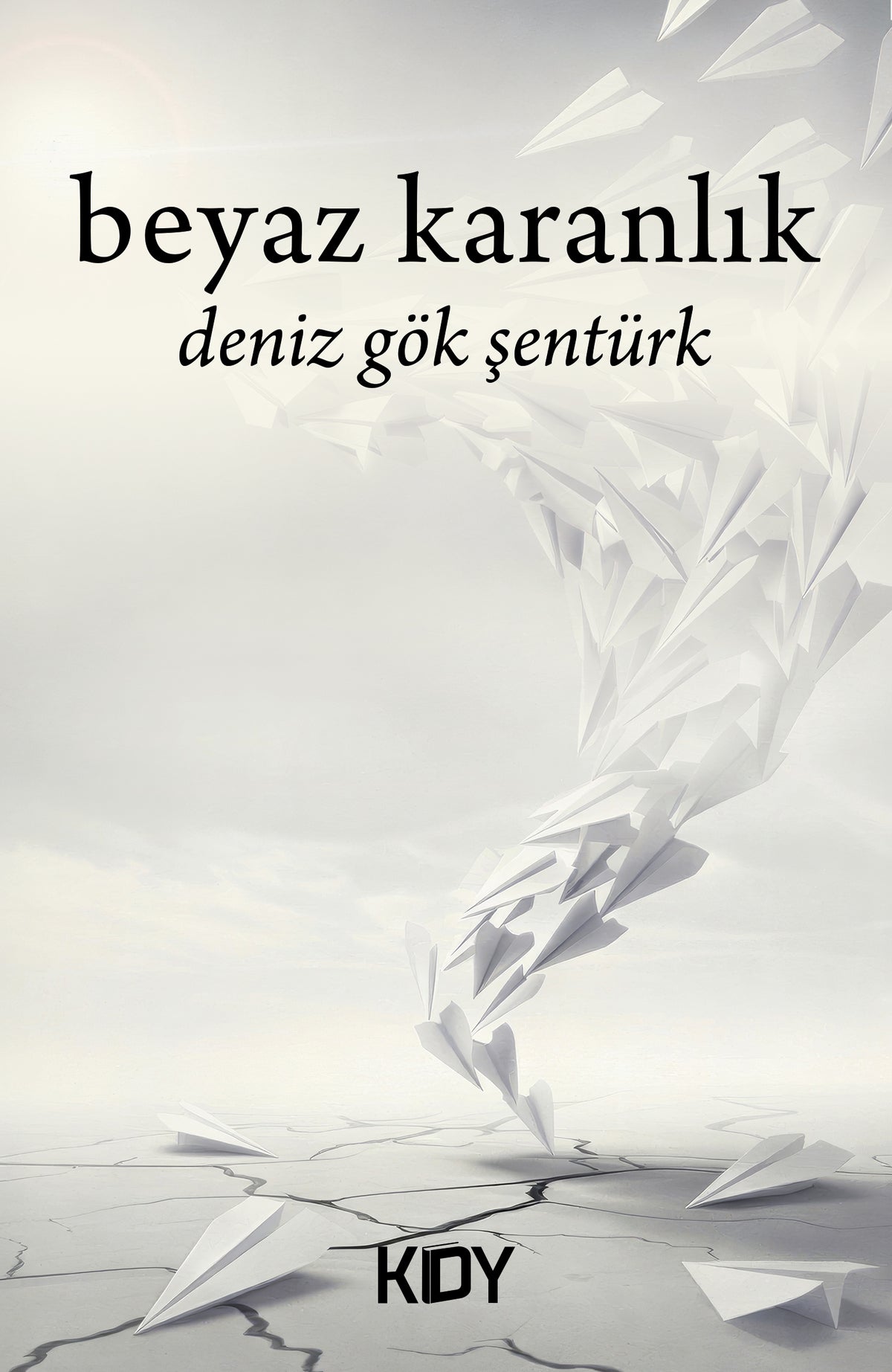 Beyaz Karanlık - Deniz Gök Şentürk kitap kapağı