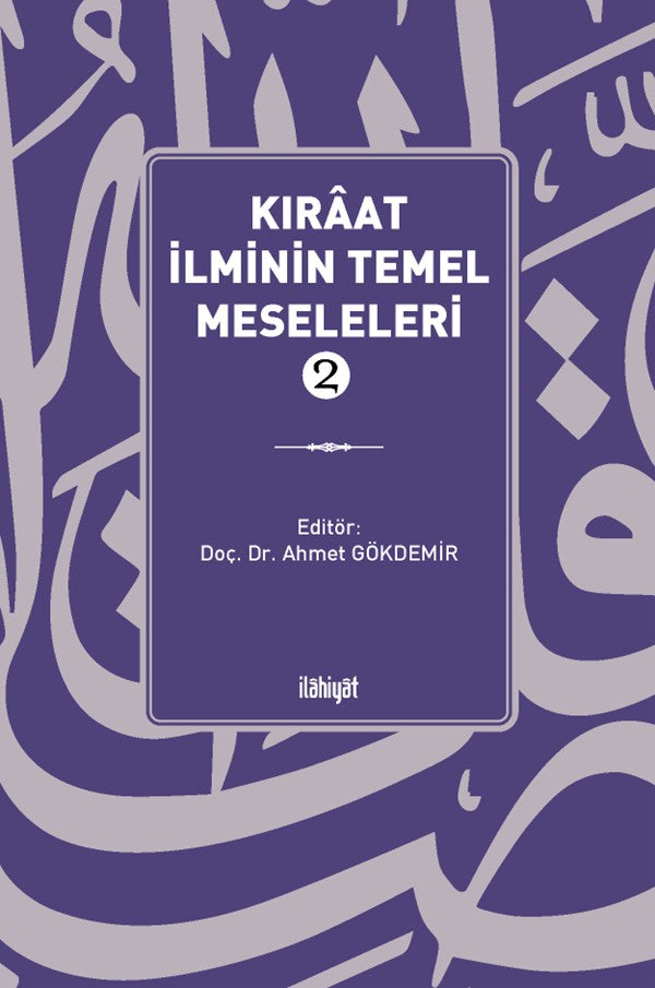 Kıraat İlminin Temel Meseleleri 2 - Kolektif kitap kapağı