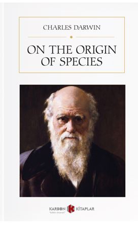 On the Origin of Species - Charles Darwin kitap kapağı