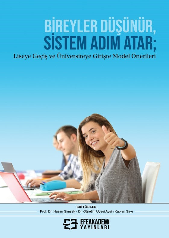 Bireyler Düşünür, Sistem Adım Atar; Liseye Geçiş ve Üniversiteye Girişte Model Önerileri - Hasan Şimşek kitap kapağı