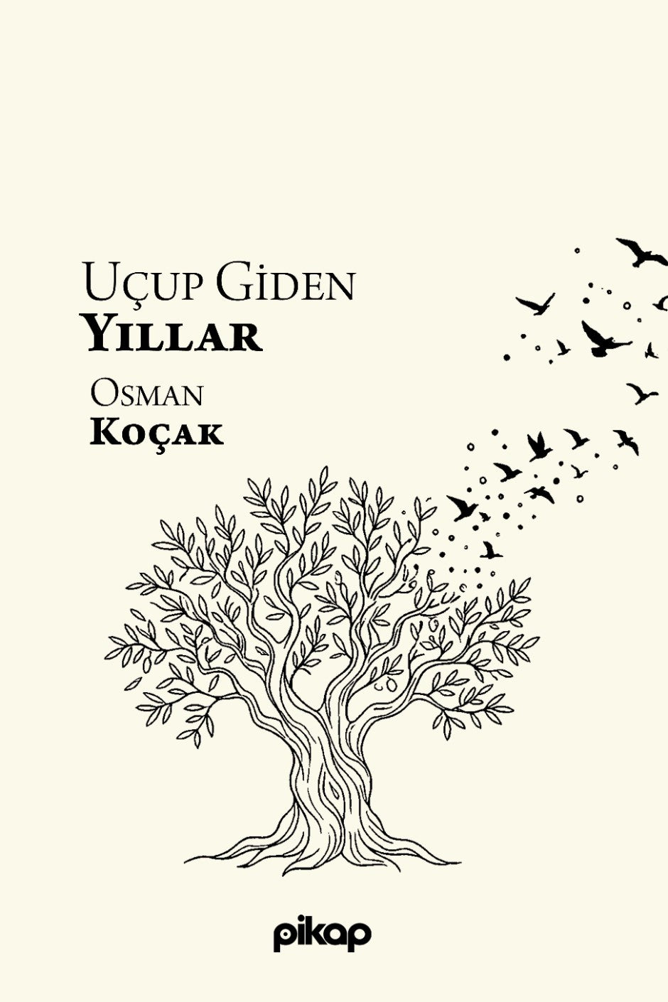Uçup Giden Yıllar - Osman Koçak kitap kapağı