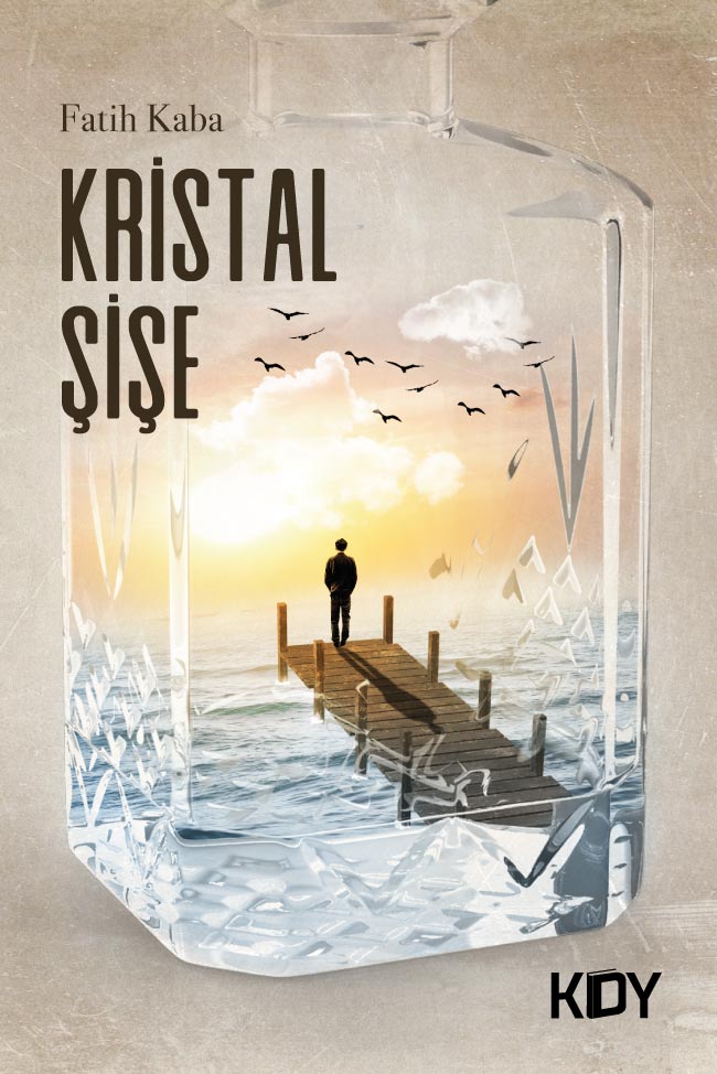 Kristal Şişe - Fatih Kaba kitap kapağı