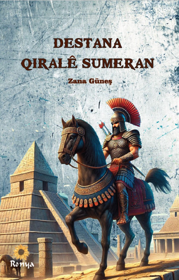 Destana Qirale Sumeran - Zana Güneş kitap kapağı