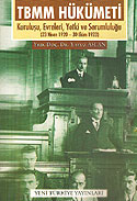 TBMM Hükümeti 1920-1923 (8-A-19) - Yavuz Aslan kitap kapağı