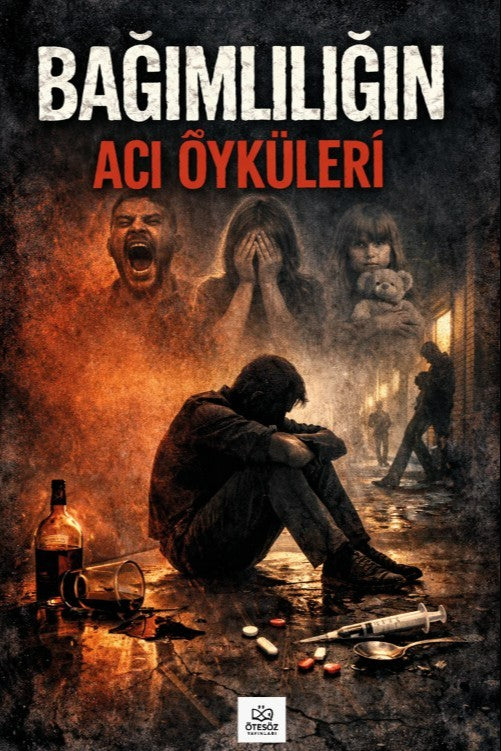 Bağımlılığın Acı Öyküleri - Sevgi Yiğit Karasu kitap kapağı