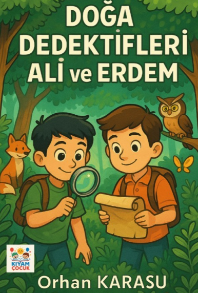 Doğa Dedektifleri Ali ve Erdem - Orhan Karasu kitap kapağı