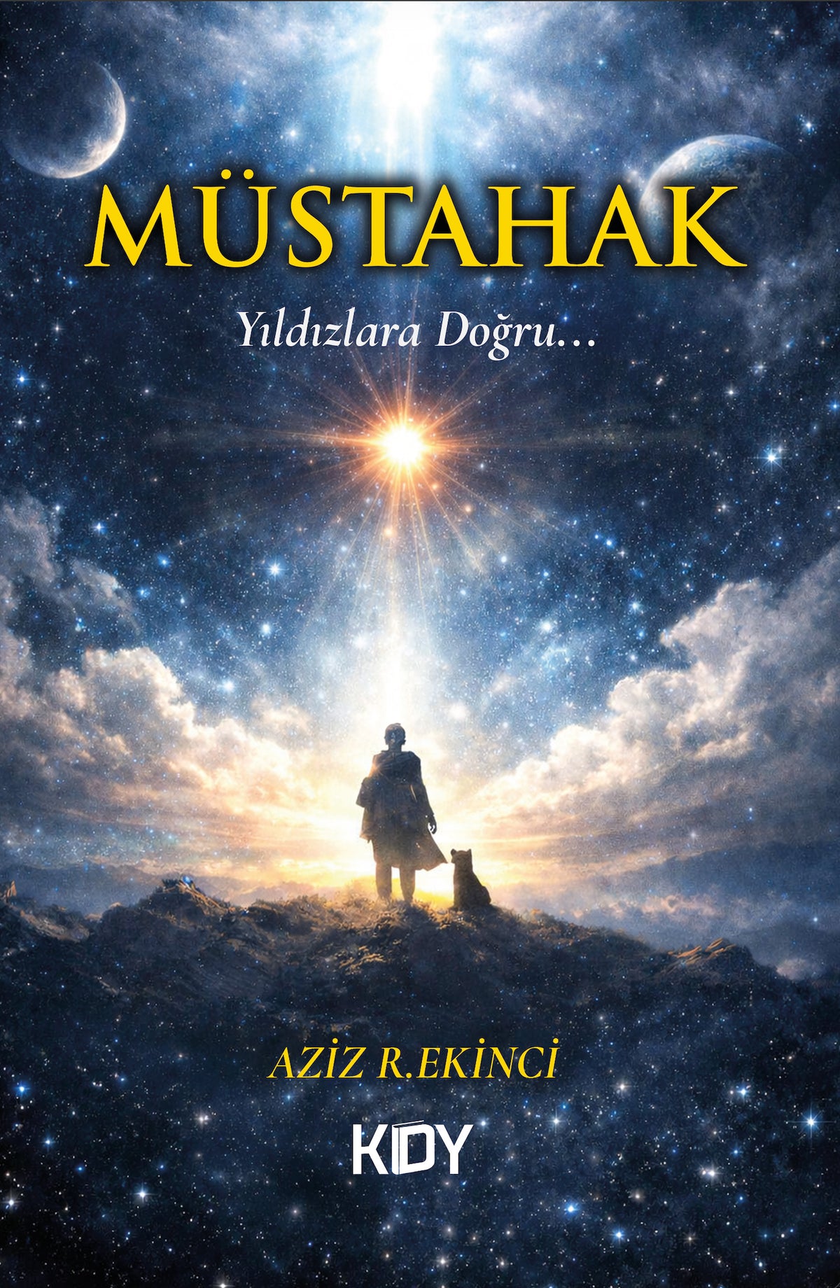 Müstahak - Aziz R. Ekinci kitap kapağı