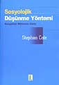Sosyolojik Düşünme Yöntemi / 14-A-71 - Stephan Cole kitap kapağı