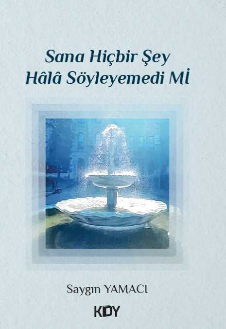 Sana Hiçbir Şey Hala Söyleyemedi Mi - Saygın Yamacı kitap kapağı