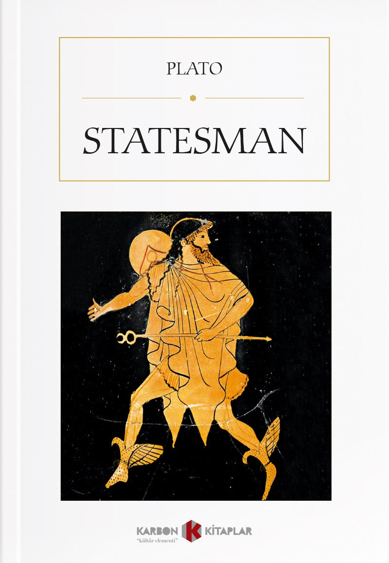 Statesman - Plato kitap kapağı