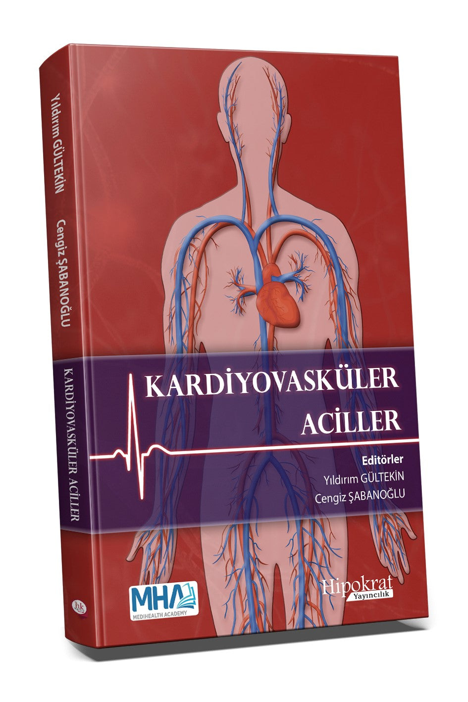 Kardiyovasküler Aciller - Cengiz Şabanoğlu kitap kapağı