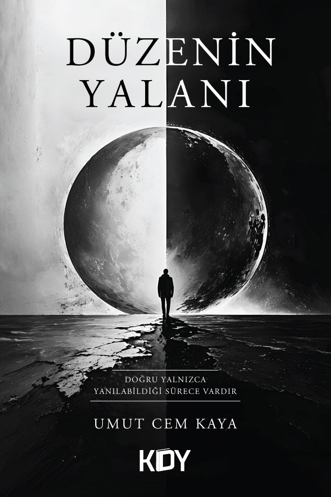 Düzenin Yalanı - Umut Cem Kaya kitap kapağı