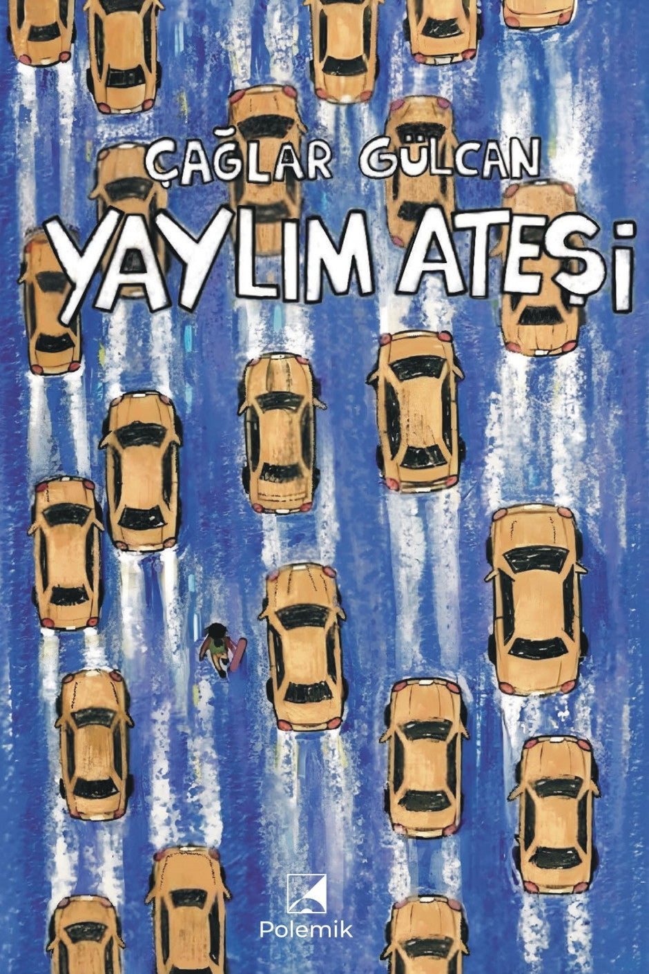 Yaylım Ateşi - Çağlar Gülcan kitap kapağı
