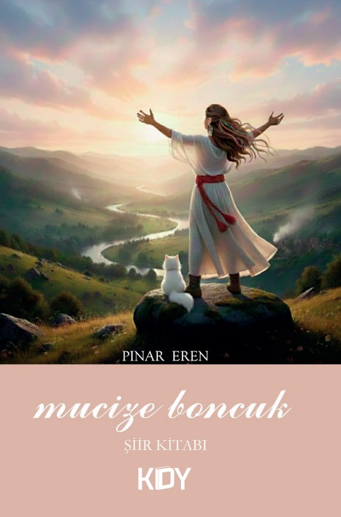 Mucize Boncuk - Pınar Eren kitap kapağı
