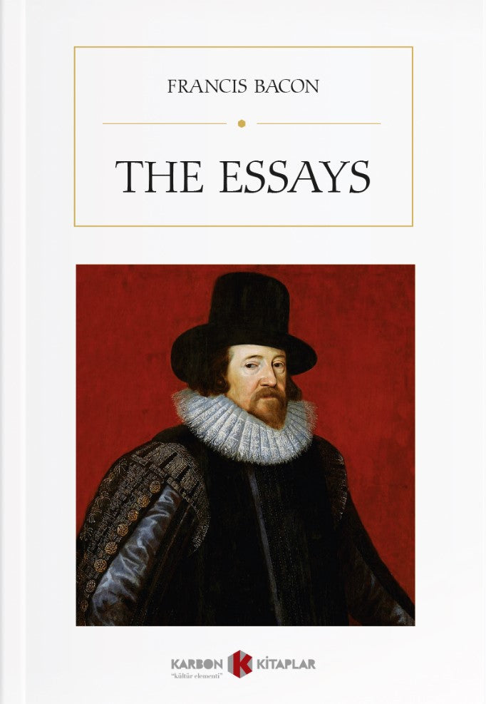 The Essays - Francis Bacon kitap kapağı