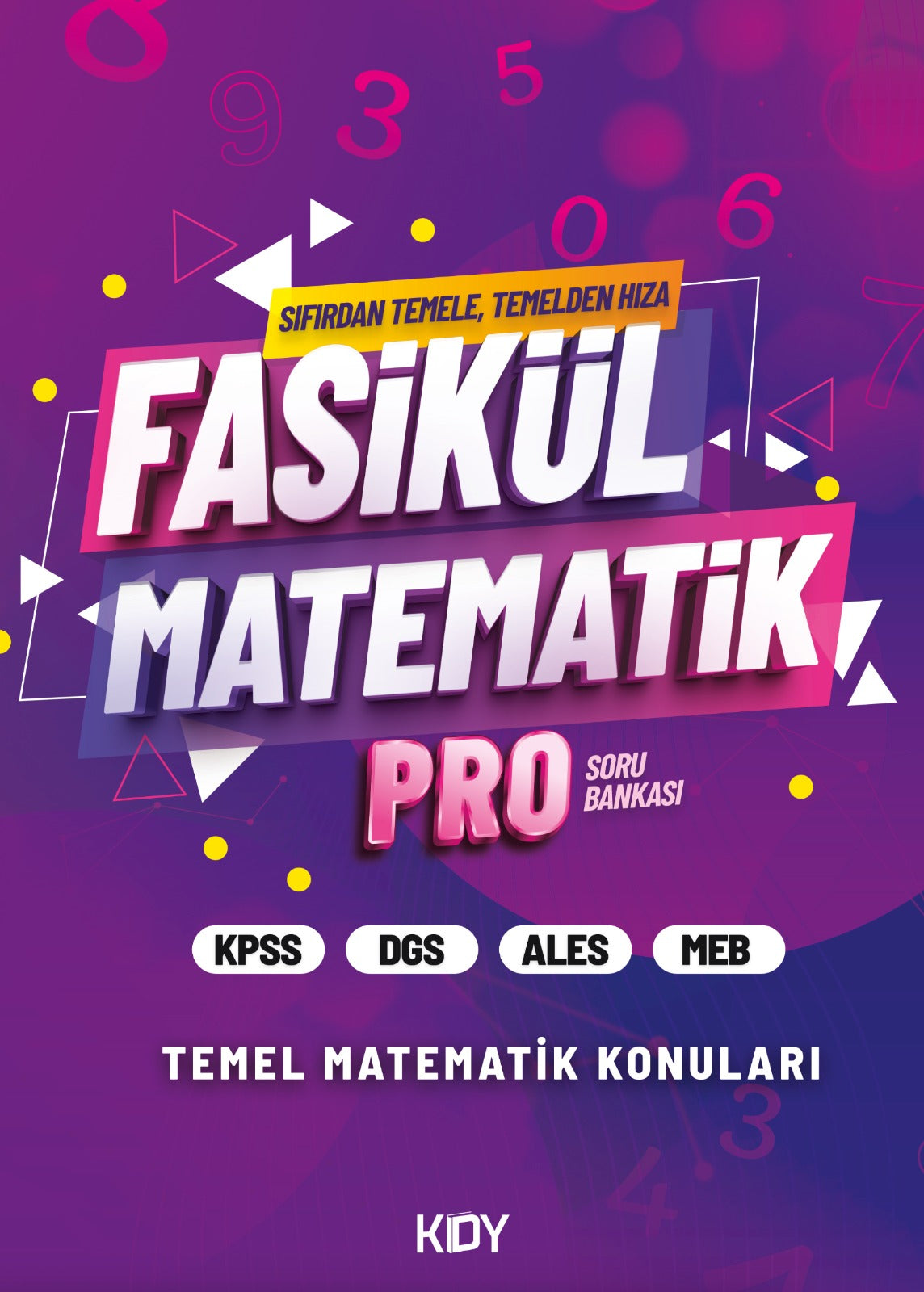 Fasikül Matematik Pro KPSS - Mürsel Özendi kitap kapağı