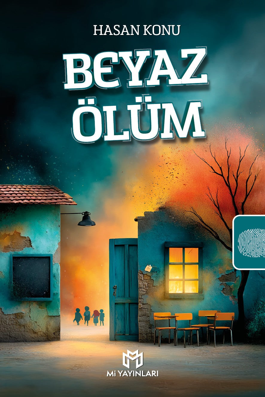 Beyaz Ölüm - Hasan Konu kitap kapağı
