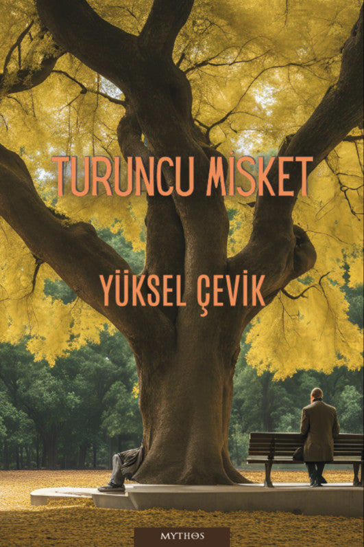 Turuncu Misket - Yüksel Çevik kitap kapağı