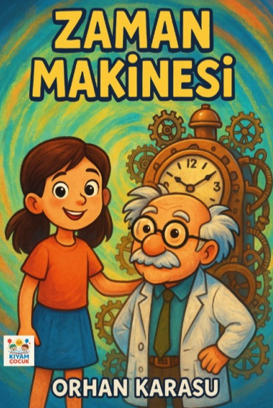 Zaman Makinesi - Orhan Karasu kitap kapağı