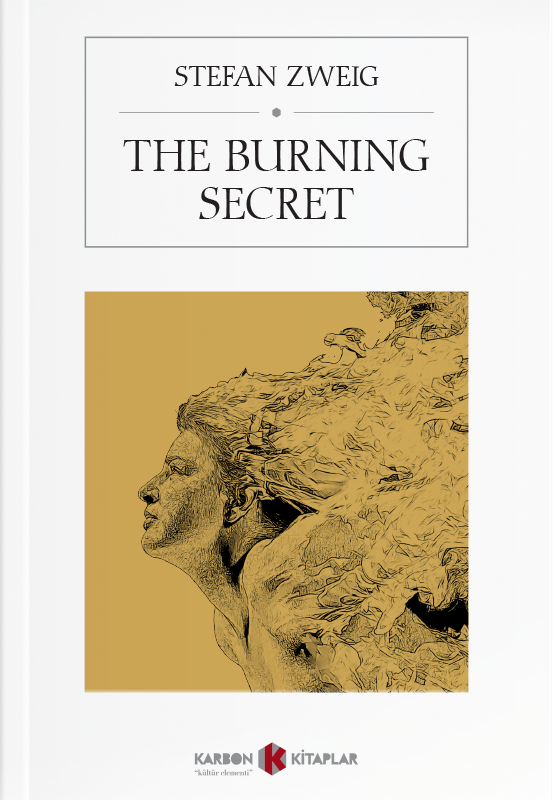 The Burning Secret - Stefan Zweig kitap kapağı