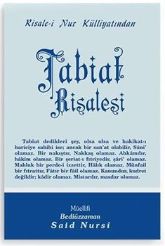 Risalei Nur Külliyatından Tabiat Risalesi - Bediüzzaman Said Nursi kitap kapağı