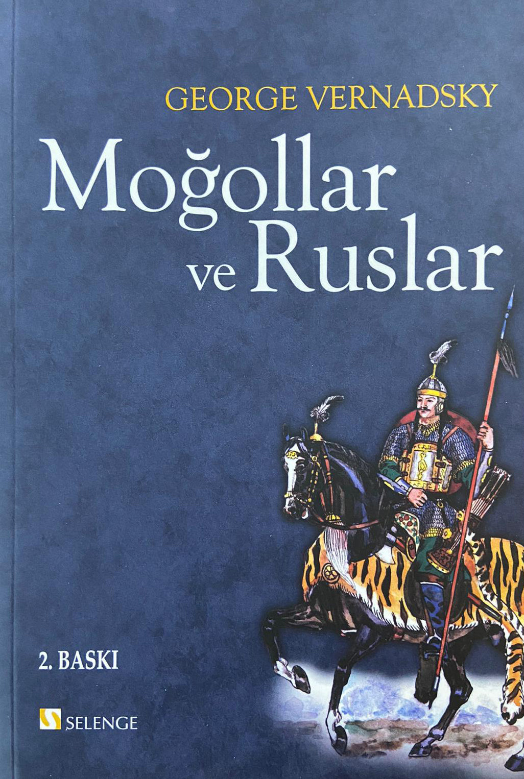 Moğollar ve Ruslar - George Vernadsky kitap kapağı