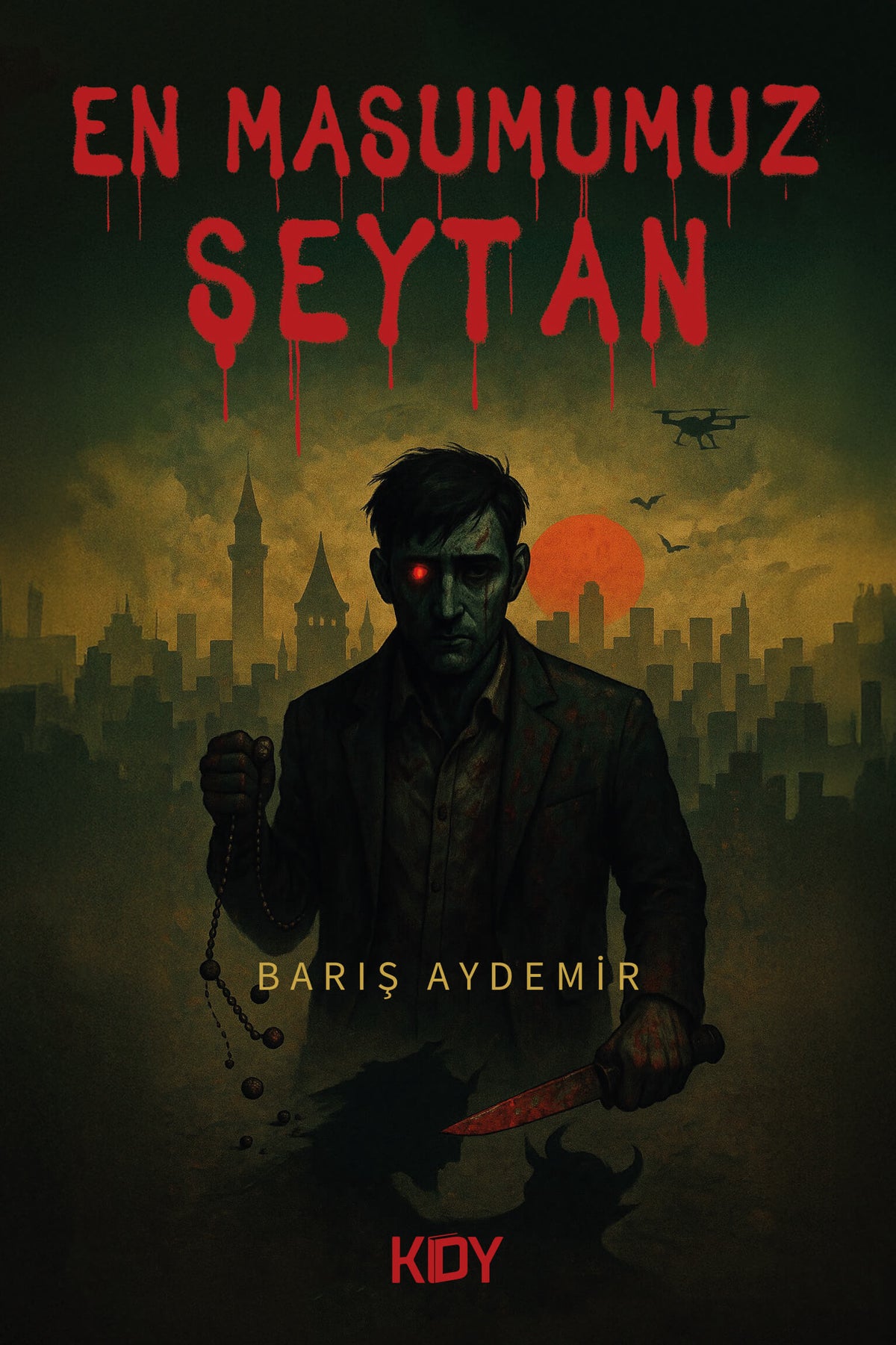 En Masumumuz Şeytan - Barış Aydemir kitap kapağı
