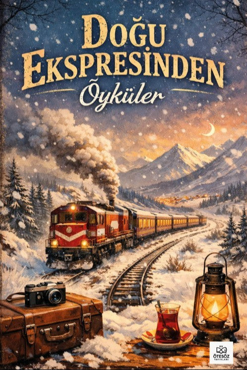 Doğu Ekspresinden Öyküler - Kolektif kitap kapağı