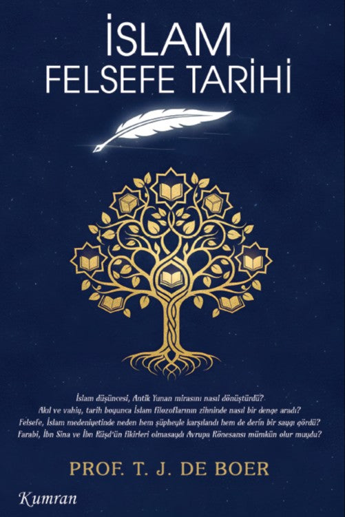 İslam Felsefe Tarihi - Prof. Dr. T. J. de Boer kitap kapağı