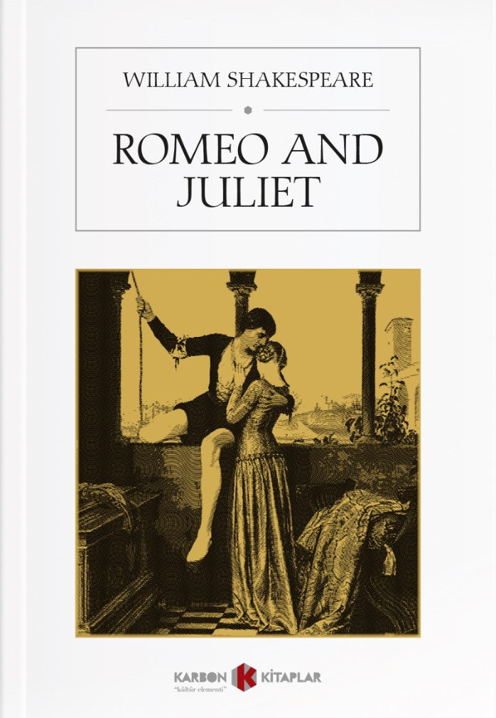 Romeo and Juliet (ingilize ) - William Shakespeare kitap kapağı