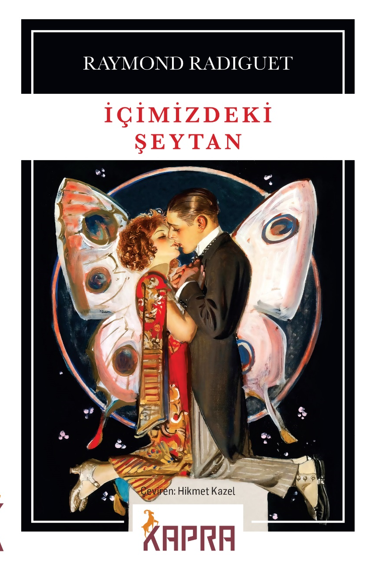 İçimizdeki Şeytan - Raymond Radiguet kitap kapağı