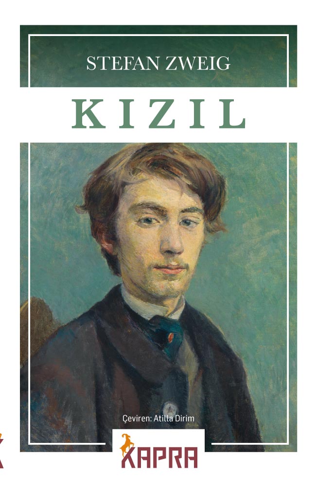 Kızıl - Stefan Zweig kitap kapağı