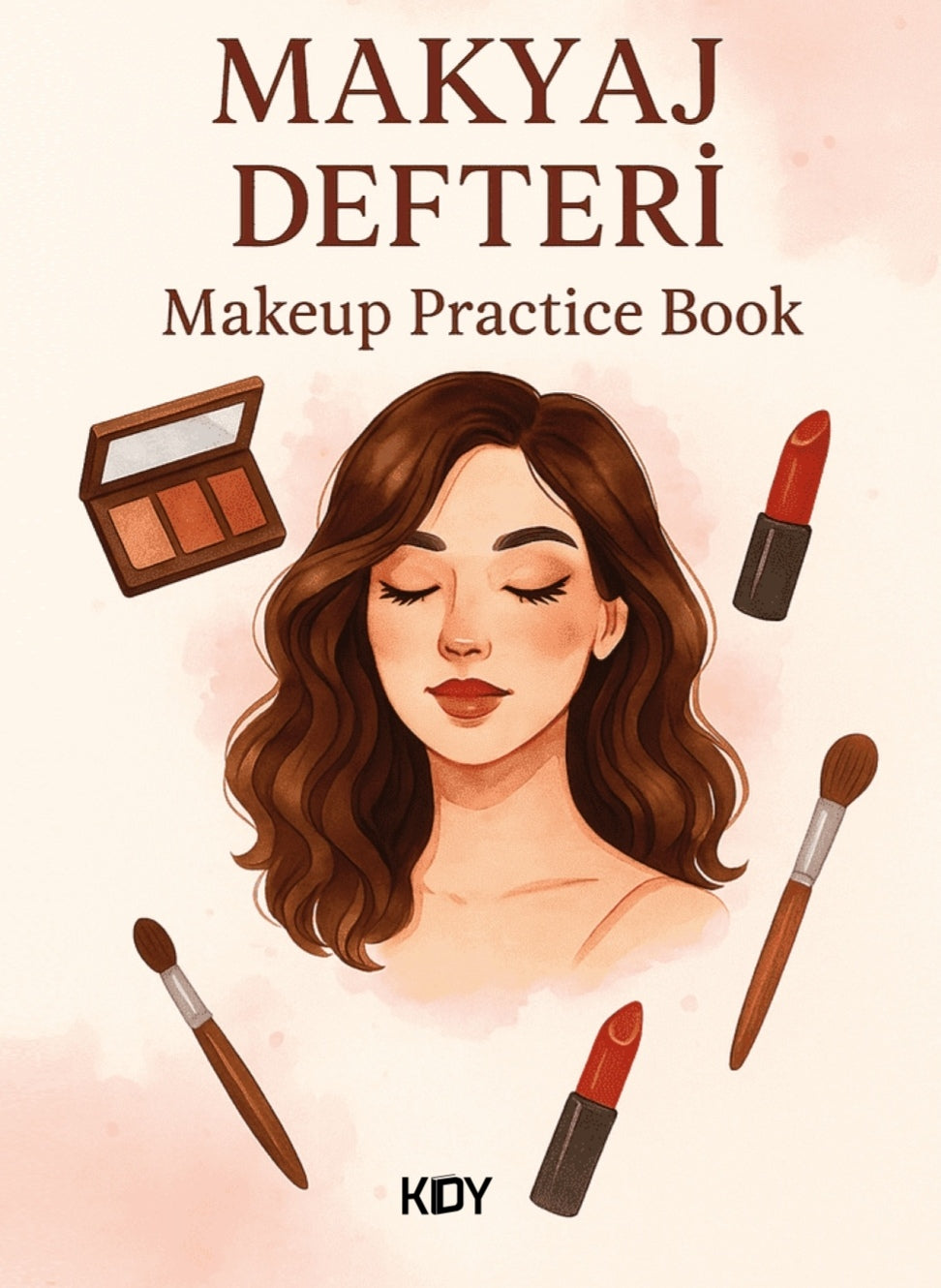 Makyaj Defteri - Arzu Güsen Hüsrev kitap kapağı