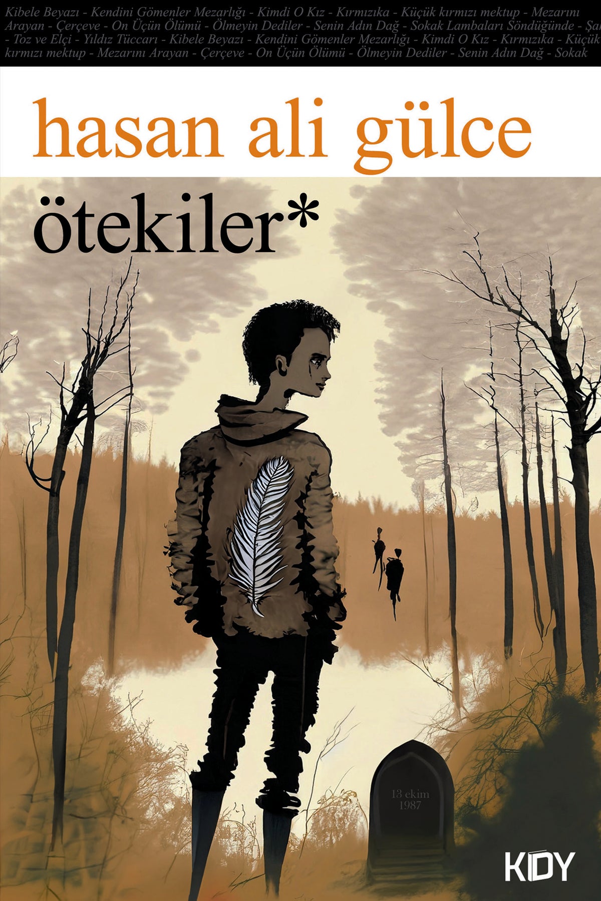 Ötekiler - Hasan Ali Gülce kitap kapağı