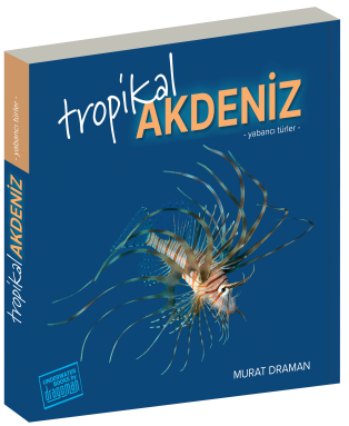 Tropikal Akdeniz Yabancı Türler - Murat Draman kitap kapağı
