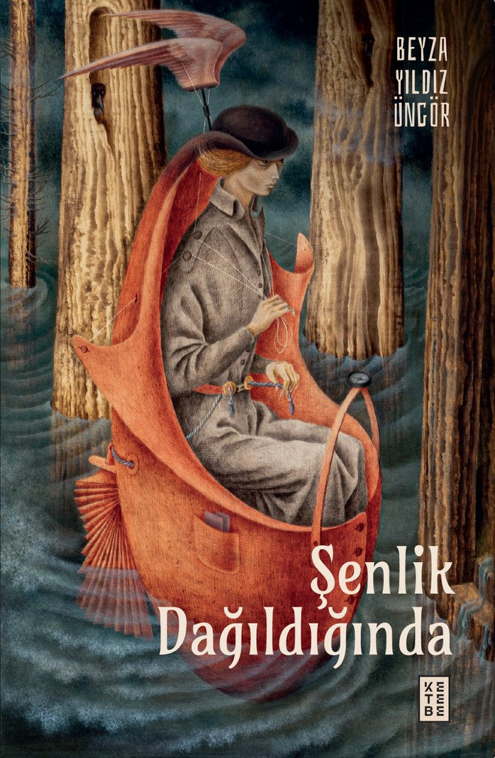 Şenlik Dağıldığında - Beyza Yıldız Üngör kitap kapağı