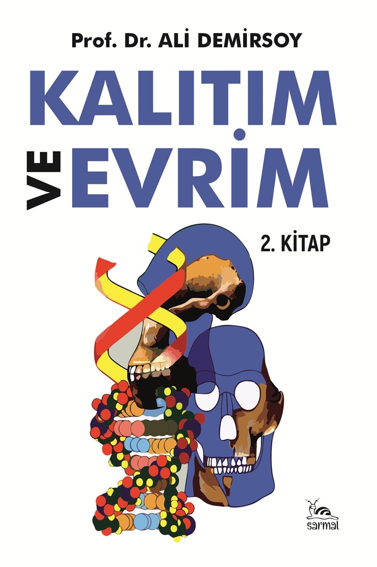 Kalıtım ve Evrim 2. Kitap - Ali Demirsoy kitap kapağı